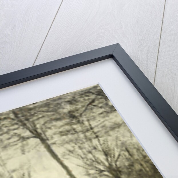 Winter landscape by Willem Maris