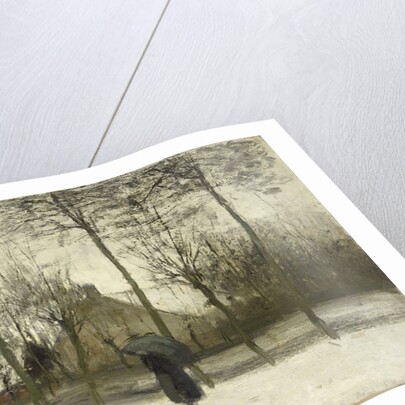 Winter landscape by Willem Maris