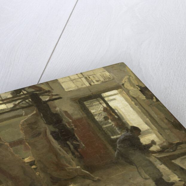 The slaughterhouse by Willem Bastiaan Tholen