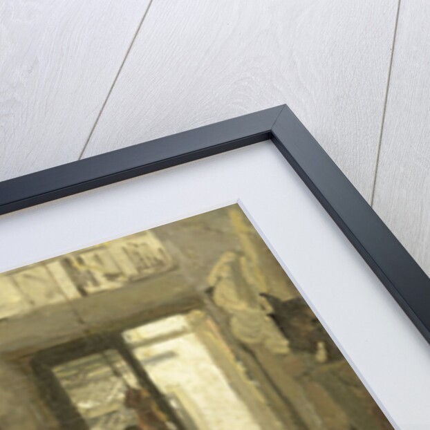 The slaughterhouse by Willem Bastiaan Tholen