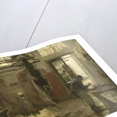 The slaughterhouse by Willem Bastiaan Tholen