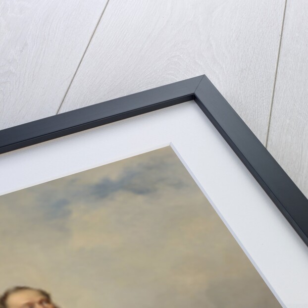 Portrait of William II, King of the Netherlands by Jan Adam Kruseman