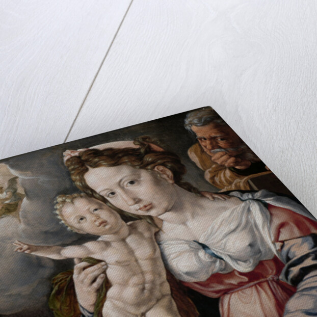 The Holy Family by Jan Cornelisz Vermeyen