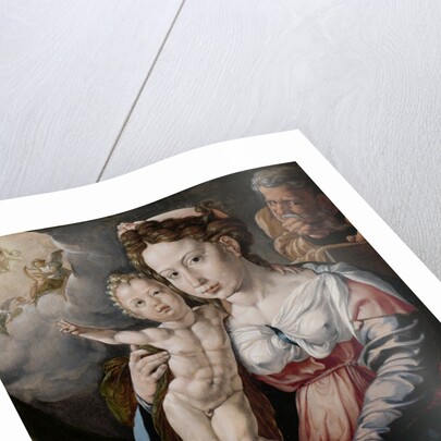 The Holy Family by Jan Cornelisz Vermeyen