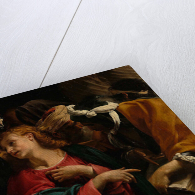 Christ among the Doctors by Orazio Borgianni