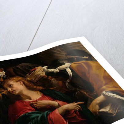 Christ among the Doctors by Orazio Borgianni