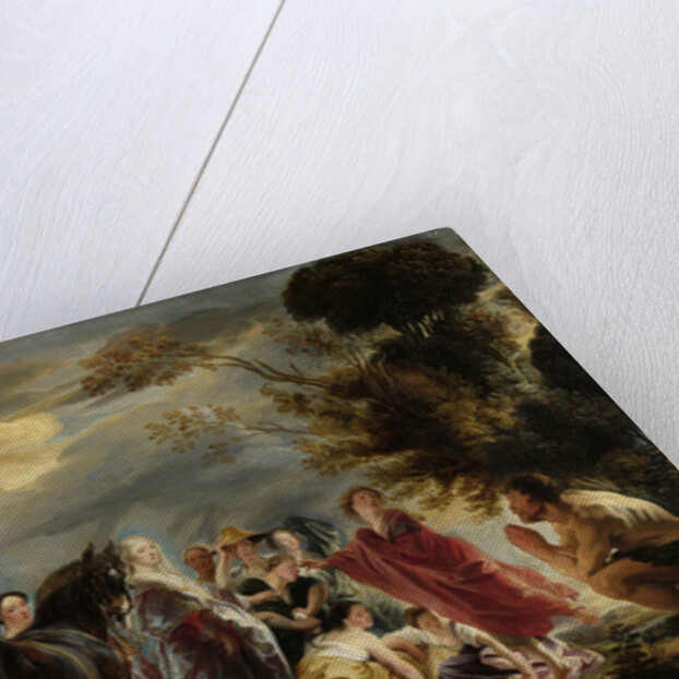 The Meeting of Odysseus and Nausicaa by Jacob Jordaens I