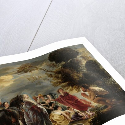 The Meeting of Odysseus and Nausicaa by Jacob Jordaens I