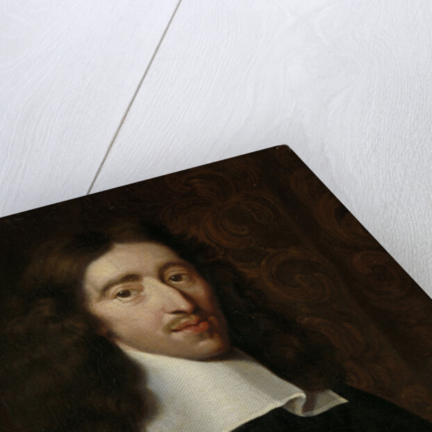 Portrait of Johan de Witt, 1625-72, Grand pensionary of Holland by Caspar Netscher