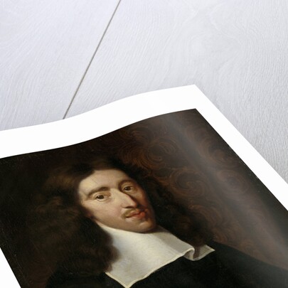 Portrait of Johan de Witt, 1625-72, Grand pensionary of Holland by Caspar Netscher