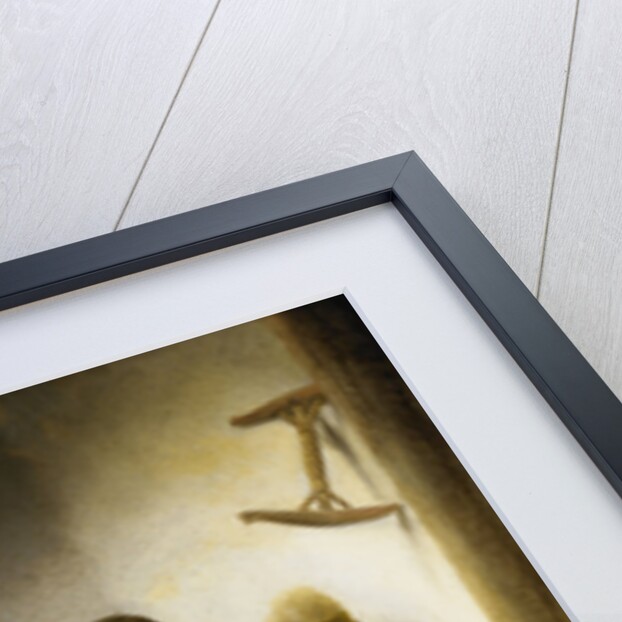 The Spinner, a Niddy-noddy Hanging on the Wall by Nicolaes Maes