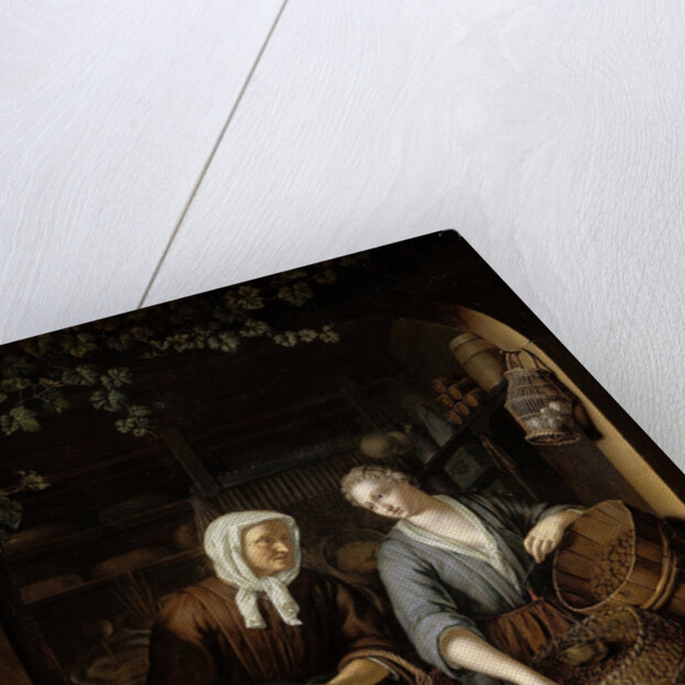 The Grocer’s Shop by Frans van Mieris II