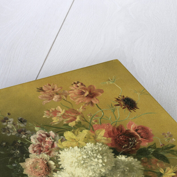 Still Life with Flowers by Georgius Jacobus Johannes van Os