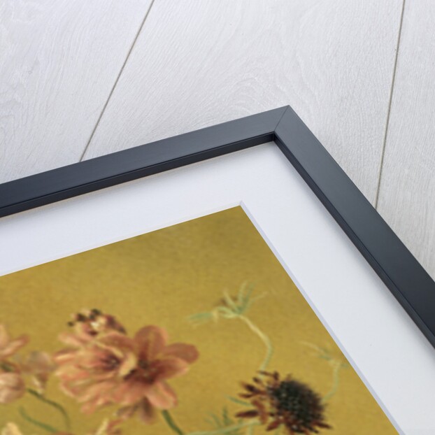 Still Life with Flowers by Georgius Jacobus Johannes van Os