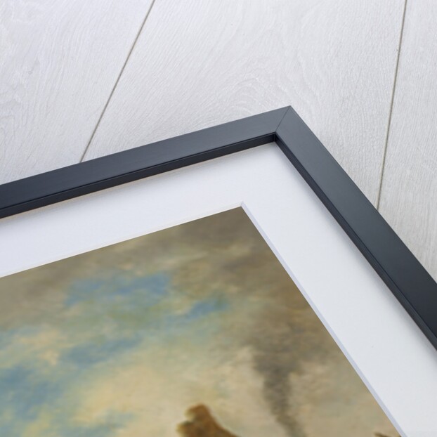 Country inn with horse and wagon by Isaac van Ostade