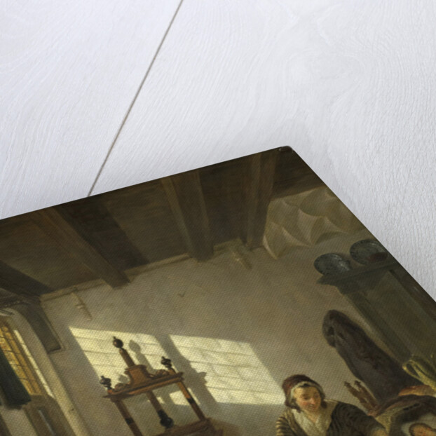 The Housewife by Abraham van Strij I