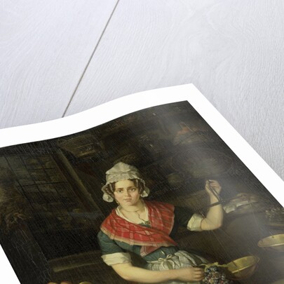 Fruit Seller by Henriëtta Christina Temminck