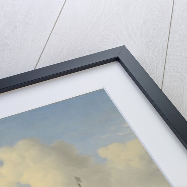 Ships at Anchor on the Coast by Willem van de Velde II