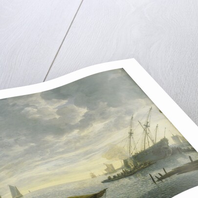 Caulking of a Vessel by Lieve Pietersz. Verschuier