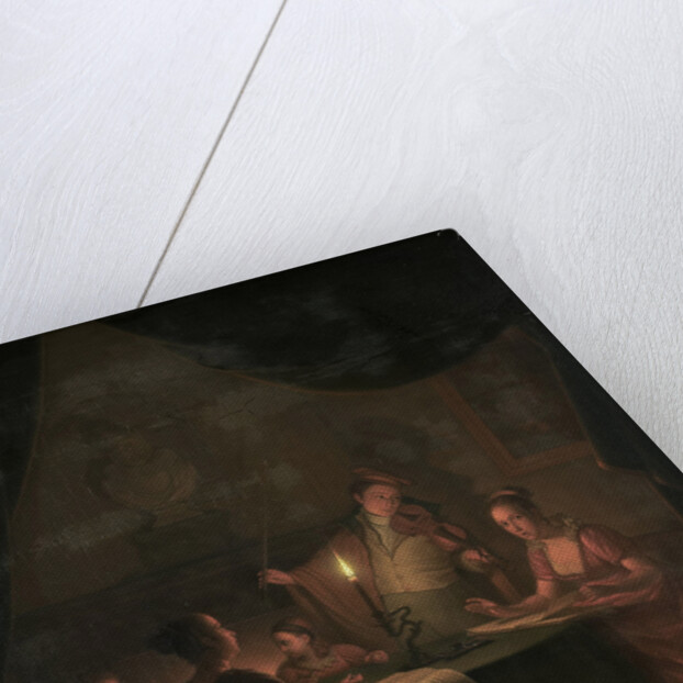 A Musical Party by Candlelight by Michiel Versteegh