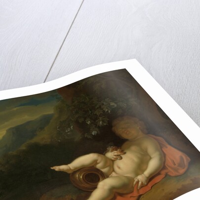 The Infant Bacchus by Pieter van der Werff
