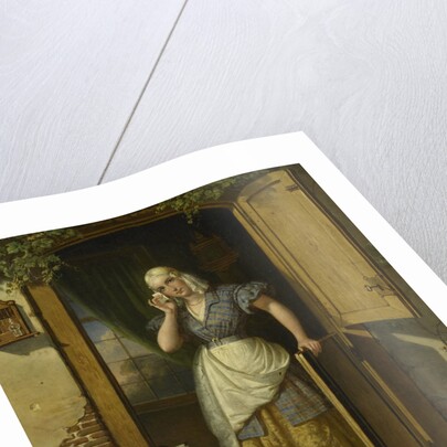 Love Note by Johannes Hendrik van West