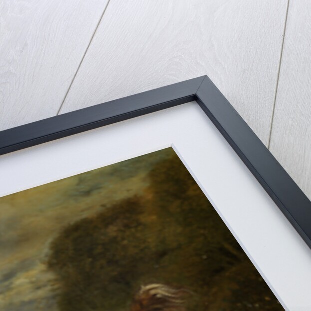 A spaniel by Paulus Potter