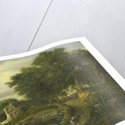 Landscape by Julien Joseph Ducorron