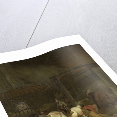 Horse Stable by Joseph Moerenhout