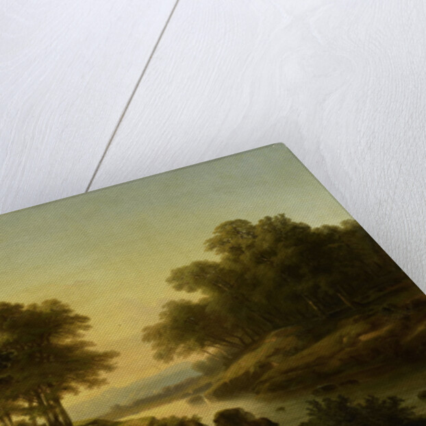 Landscape by Alexandre Calame