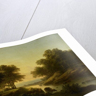 Landscape by Alexandre Calame