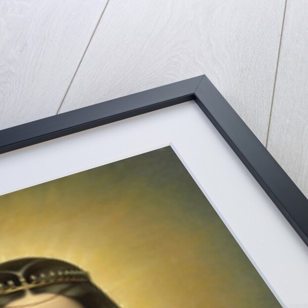 Gravin de Pagès, née de Cornellan, als de heilige Catharina by Joseph Désiré Court