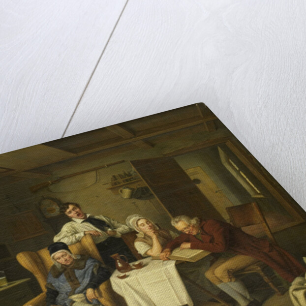 Bible Reading by Eduard Karl Gustav Lebrecht Pistorius