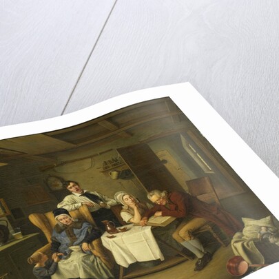 Bible Reading by Eduard Karl Gustav Lebrecht Pistorius