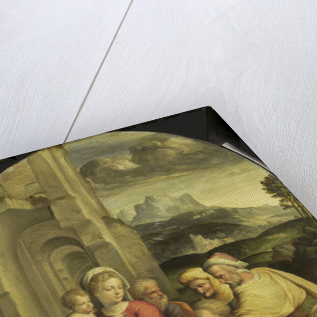 Holy Family by Benvenuto Tisi da Garofalo