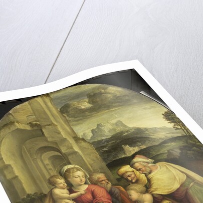 Holy Family by Benvenuto Tisi da Garofalo