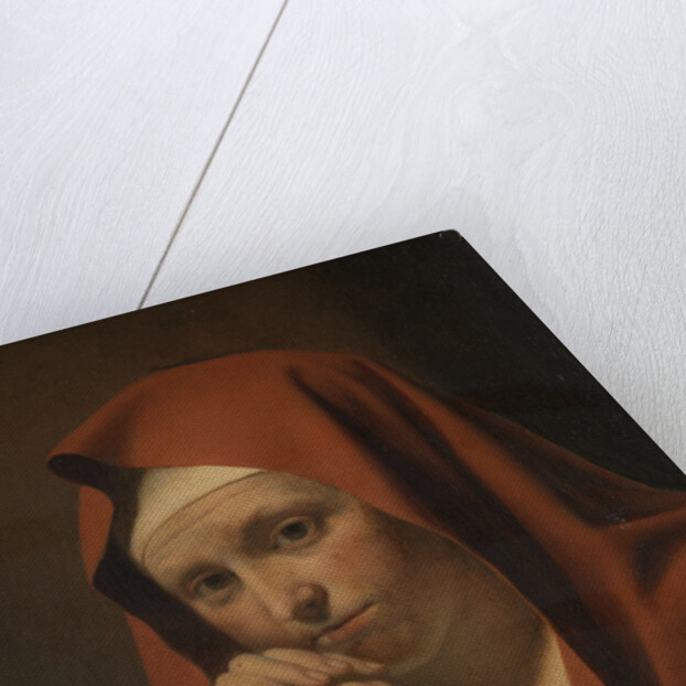 Woman Praying by Circle of Caesar Boëtius van Everdingen