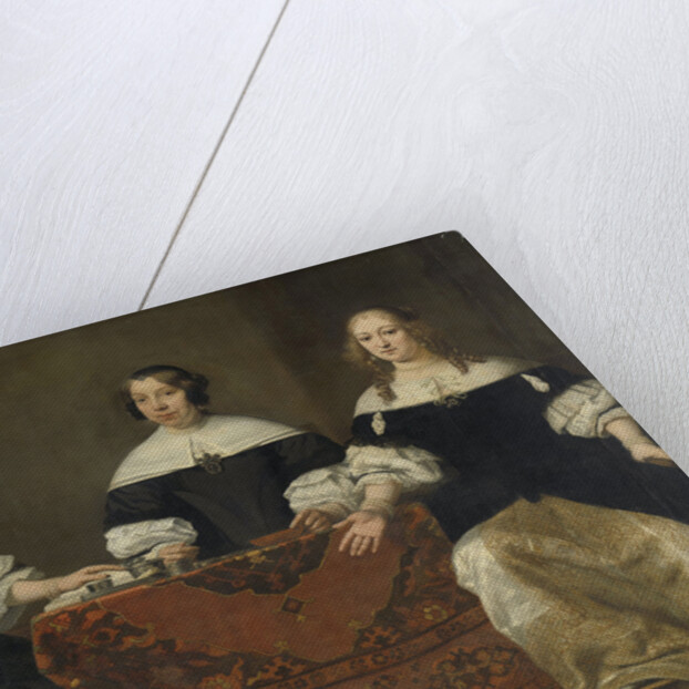 Portrait of the Three Regentesses of the Leprozenhuis, Amsterdam, The Netherlands by Ferdinand Bol