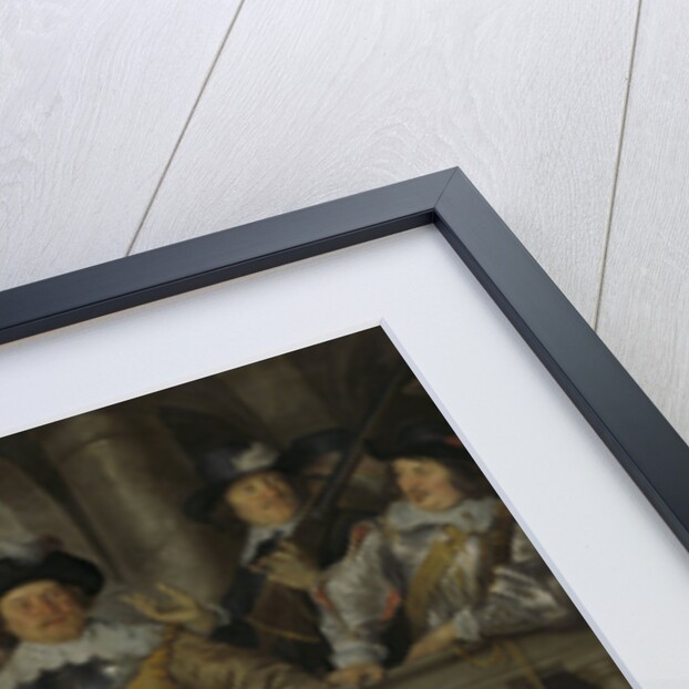 Company of Captain Albert Bas and Lieutenant Lucas Conyn, 1645 by Govert Flinck