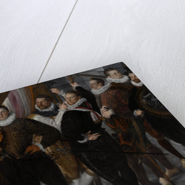 The Company of Captain Dirck Jacobsz Rosecrans and Lieutenant Pauw by Cornelis Ketel
