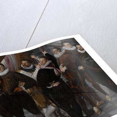 The Company of Captain Dirck Jacobsz Rosecrans and Lieutenant Pauw by Cornelis Ketel