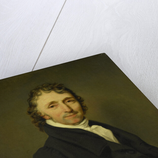 Portrait of Clemens van Demmeltraadt, Surgeon in Amsterdam by Louis Moritz