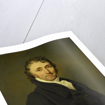 Portrait of Clemens van Demmeltraadt, Surgeon in Amsterdam by Louis Moritz
