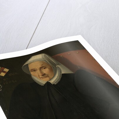 Portrait of a Woman, possibly an Aunt or older Sister of Isabeau de Halinck, Haling, Grandmother of Louys de Geer by Anonymous