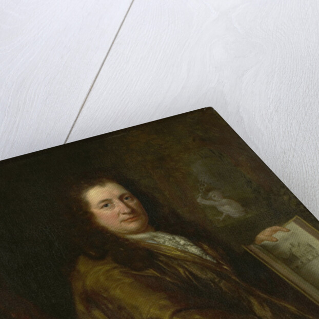 Portrait of Caspar Commelin by David van der Plas