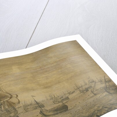 The Dutch Herring Fleet by Pieter Vogelaer