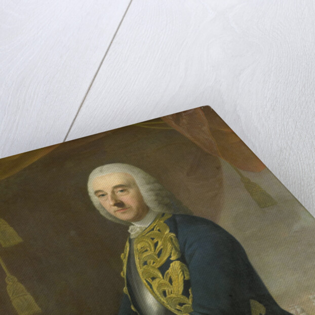 Portrait of Vice-Admiral Hendrik Lijnslager, Son of Harmen Lijnslager and Judith Allijn by Guillaume de Spinny