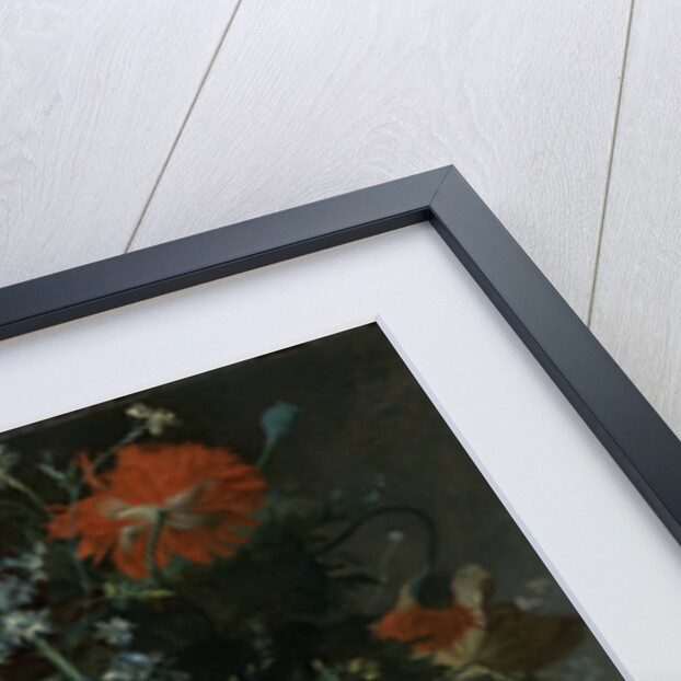 Still Life with Flowers and Fruit by Jan van Huysum