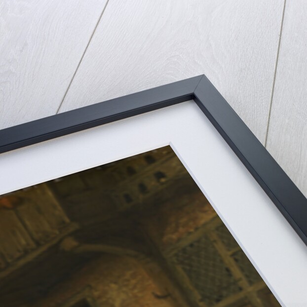 A woman gutting herring in front of her house by Adriaen van Ostade