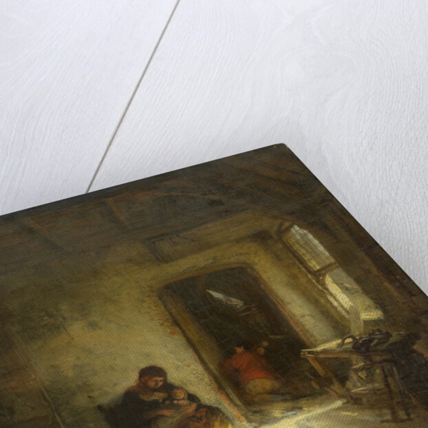 Sunny room by Eugène François de Block